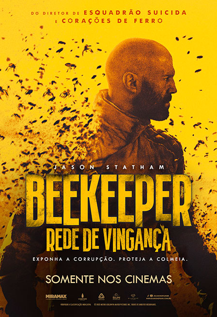 BEEKEEPER - REDE DE VINGANÇA