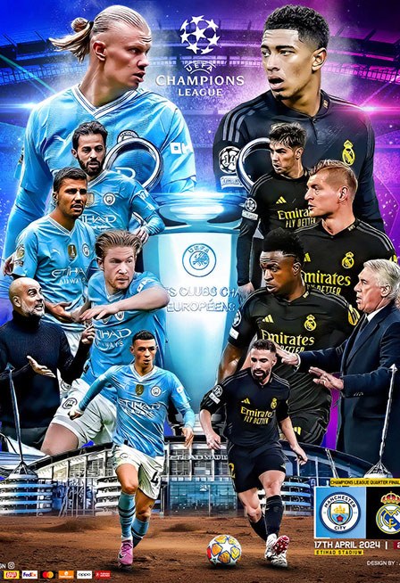CHAMPIONS LEAGUE - CITY X REAL