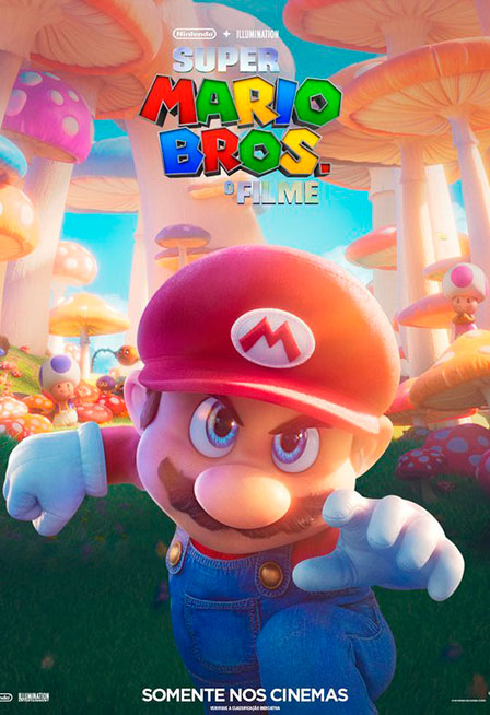 Divertido, frenético e nostálgico: 'Super Mario Bros. O Filme' é um ótimo  game - Prisma - R7 Cine R7