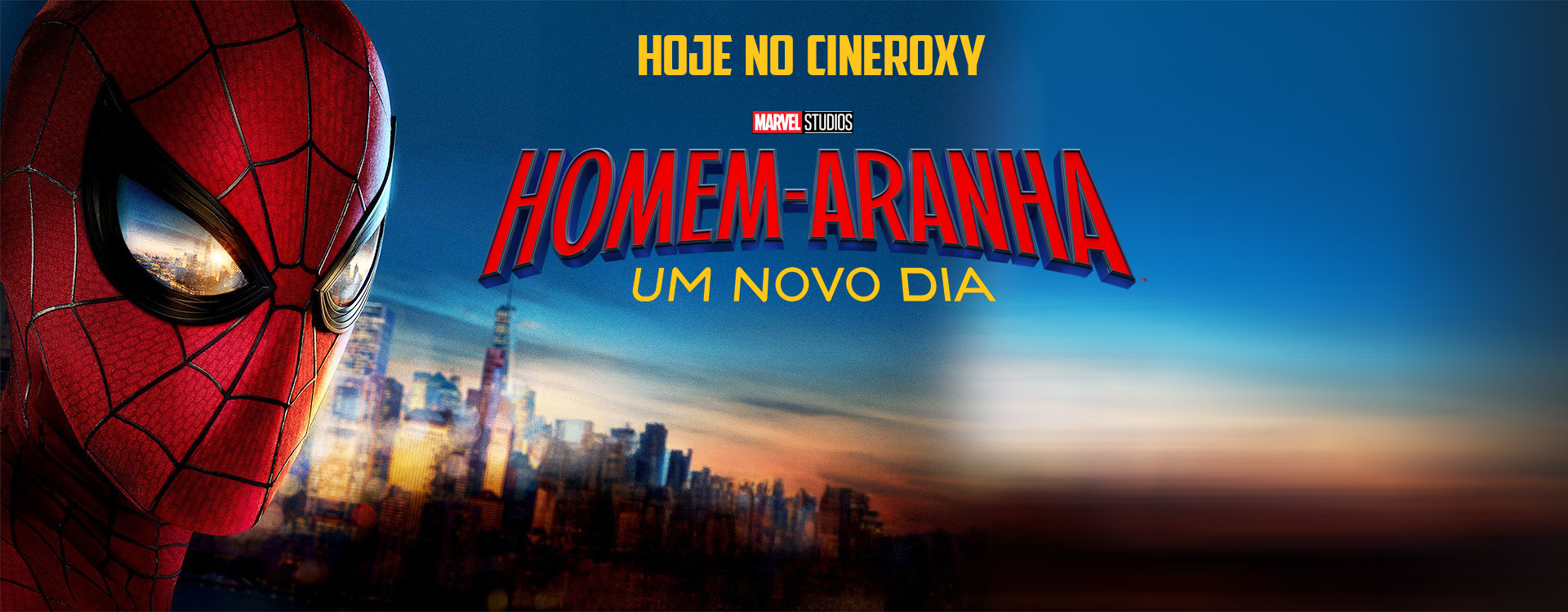 HOMEM-ARANHA: UM NOVO DIA