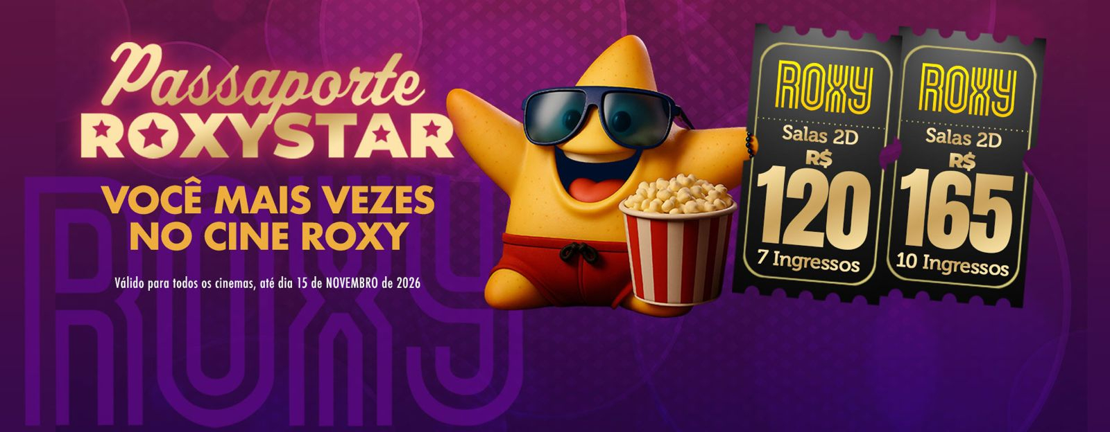 Banner sem filme