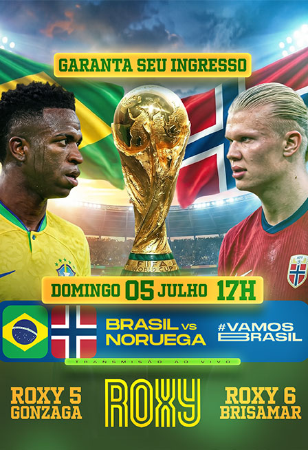 BRASIL X NORUEGA