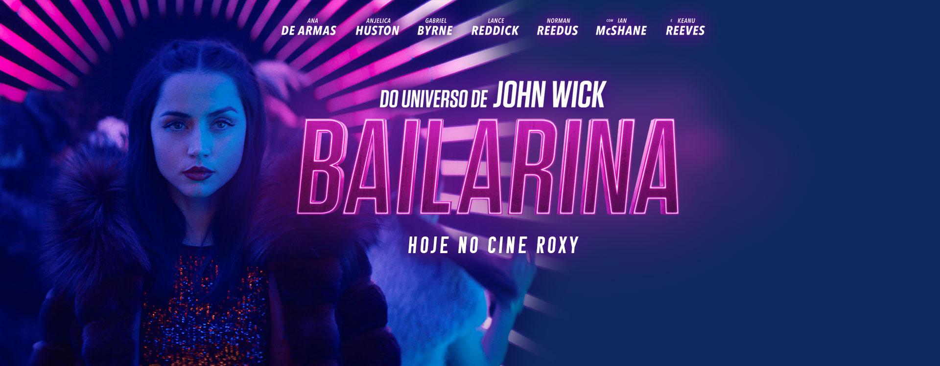 BAILARINA - DO UNIVERSO JOHN WICK