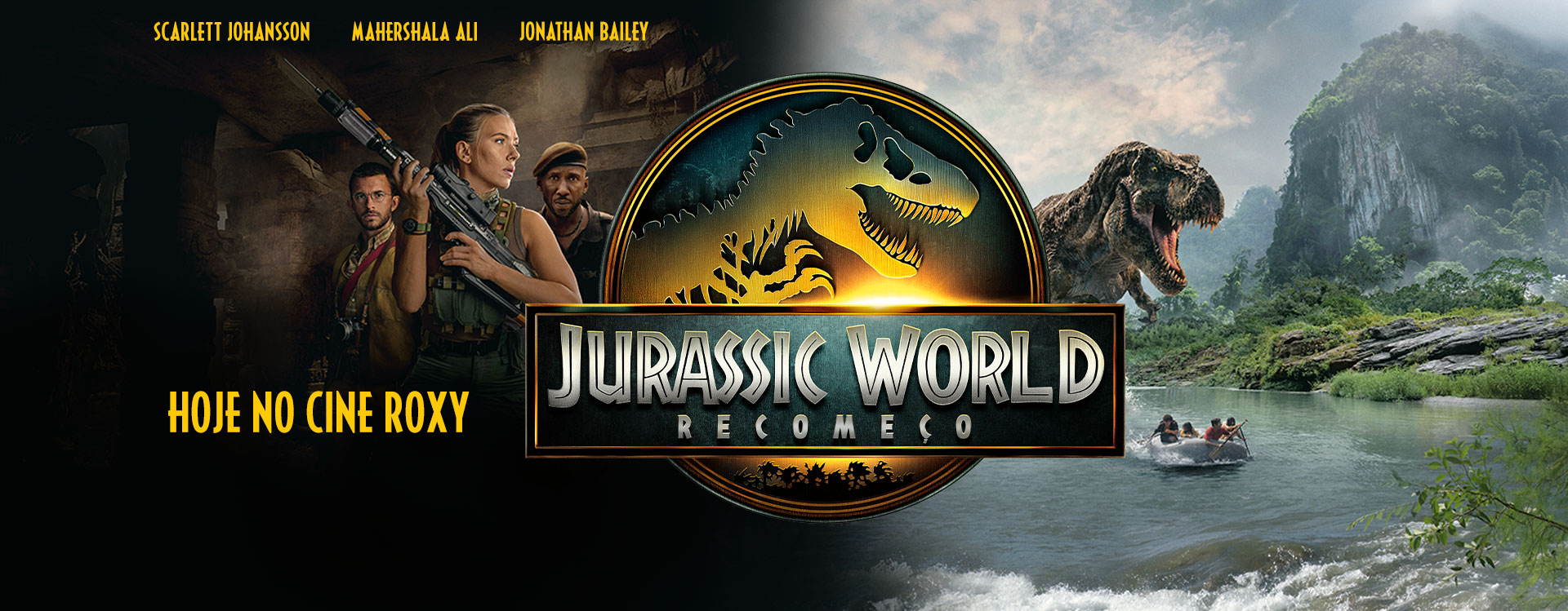 JURASSIC WORLD: RECOMEÇO