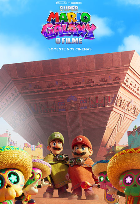 SUPER MARIO GALAXY: O FILME