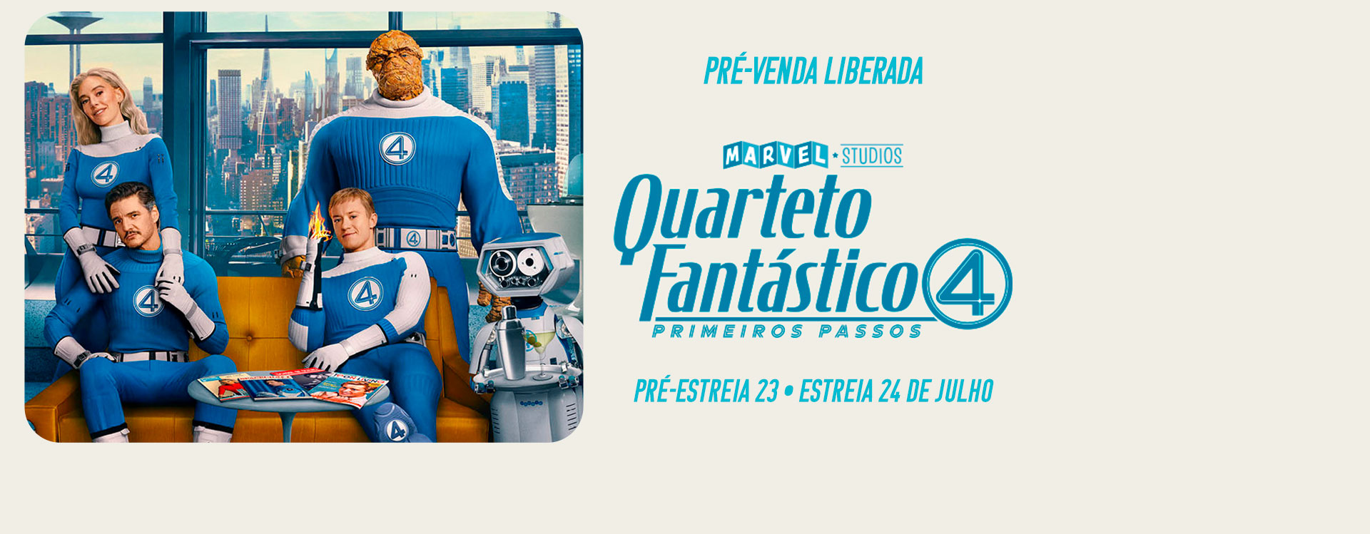 O QUARTETO FANTÁSTICO