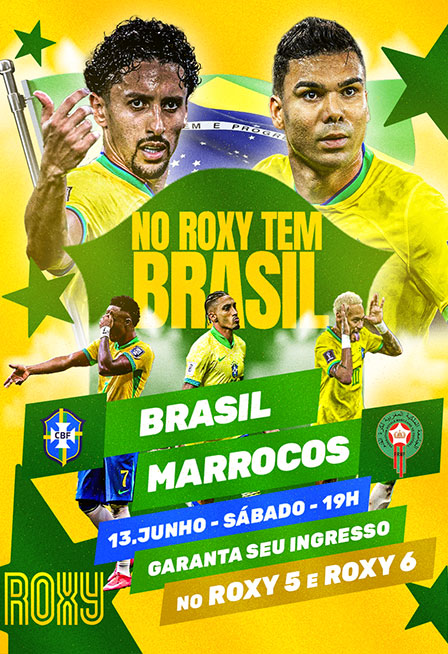 BRASIL X MARROCOS - COPA 2026