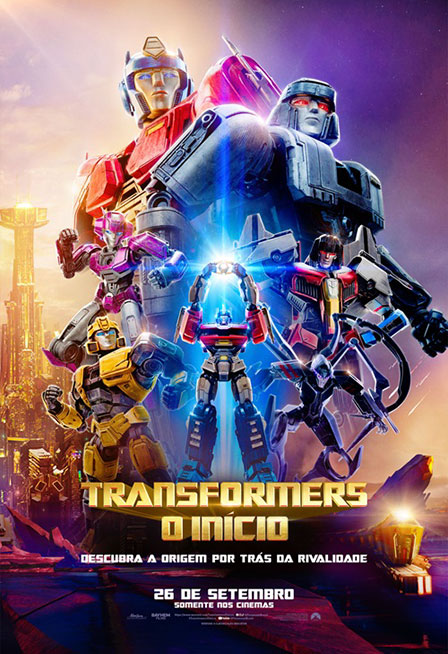 TRANSFORMERS: O INICIO