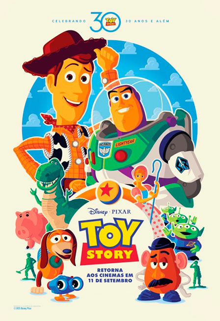TOY STORY - 30 ANOS