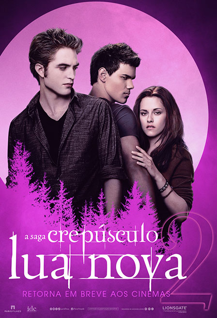 SAGA CREPÚSCULO -  LUA NOVA