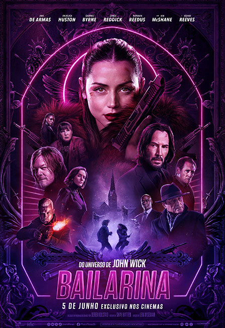 BAILARINA - DO UNIVERSO JOHN WICK