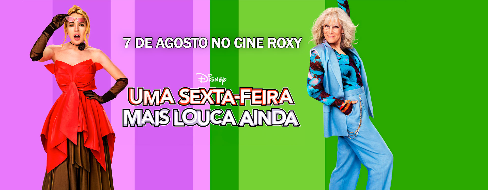 UMA SEXTA-FEIRA MAIS LOUCA AINDA!