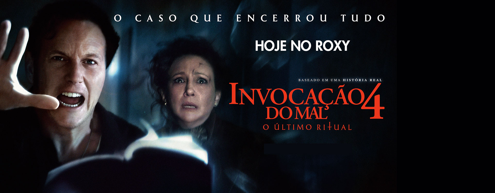 INVOCAÇÃO DO MAL 4: O ÚLTIMO RITUAL