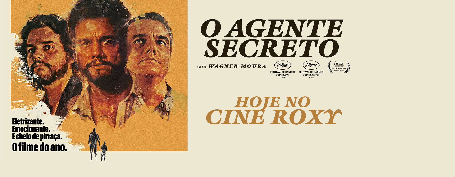 O AGENTE SECRETO