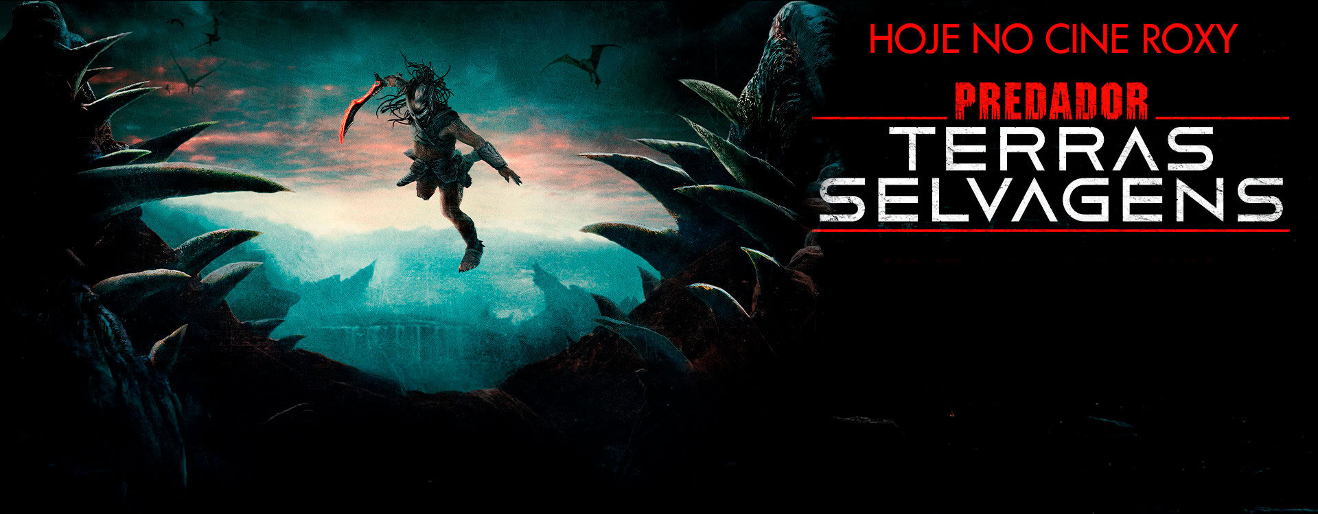 PREDADOR: TERRAS SELVAGENS