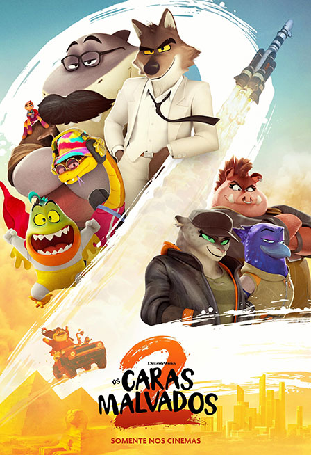 OS CARAS MALVADOS 2