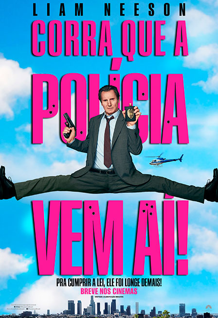 CORRA QUE A POLÍCIA VEM AÍ!