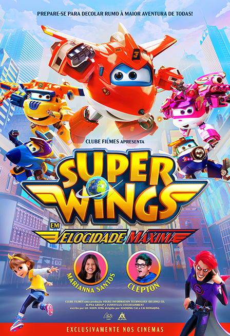 SUPERWINGS: VELOCIDADE MÁXIMA