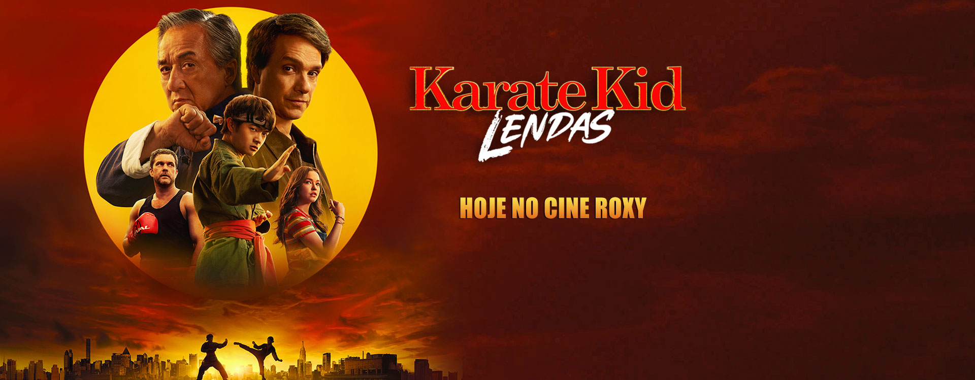 KARATE KID - LENDAS
