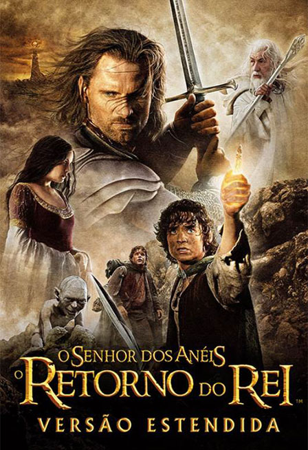 O SENHOR DOS ANÉIS: O RETORNO DO REI -  EXTENDIDO