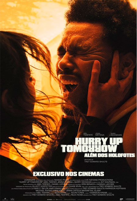HURRY UP TOMORROW: ALÉM DOS HOLOFOTES