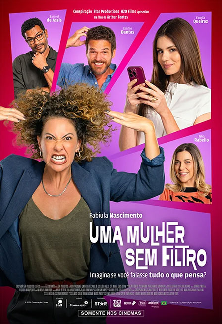 UMA MULHER SEM FILTRO