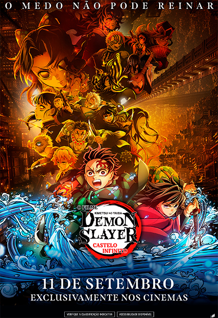 DEMON SLAYER: KIMETSU NO YAIBA - CASTELO INFINITO