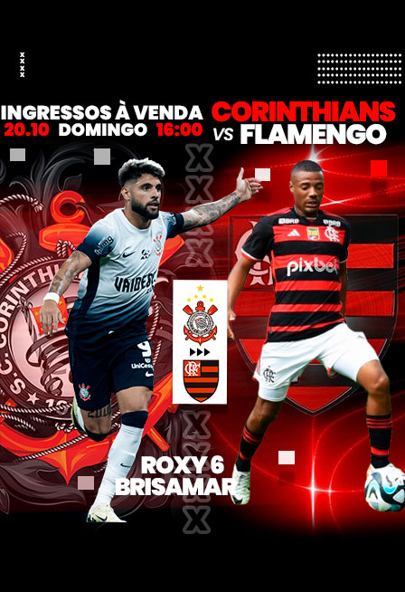 COPA DO BRASIL - CORINTHIANS x FLAMENGO