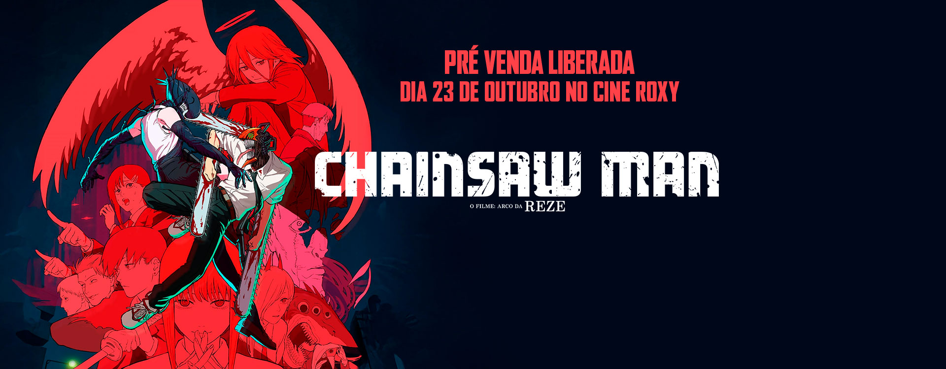 CHAINSAW MAN - O ARCO DA REZE