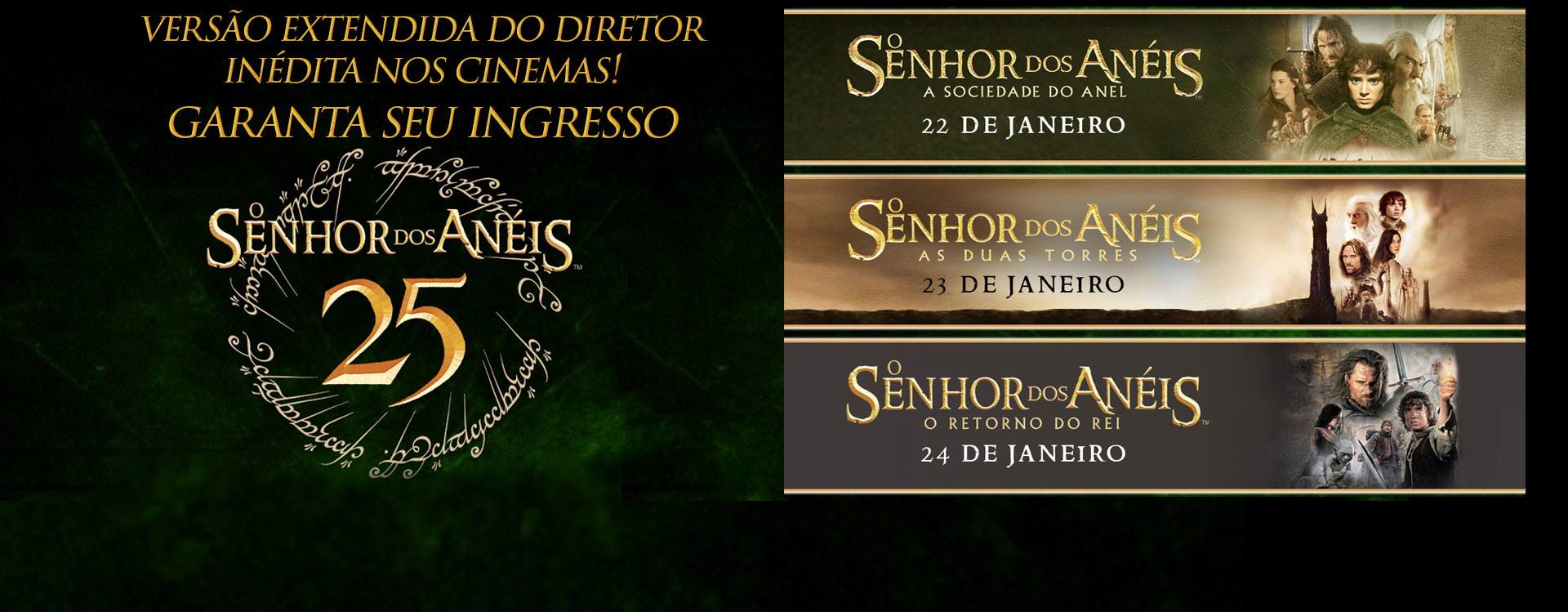 Banner sem filme