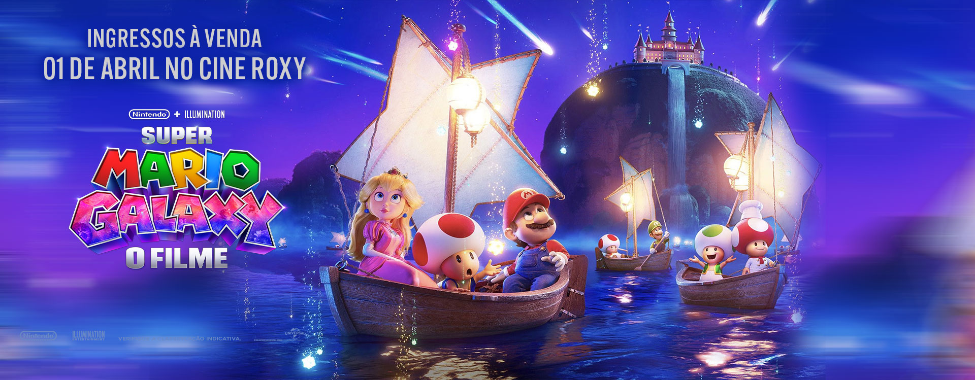 SUPER MARIO GALAXY: O FILME