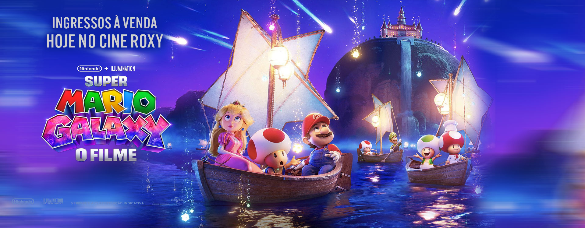 SUPER MARIO GALAXY: O FILME