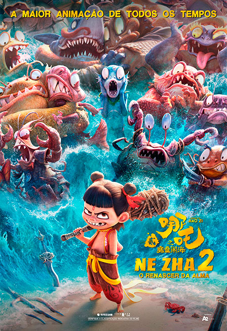 NE ZHA 2 - O RENASCER DA ALMA
