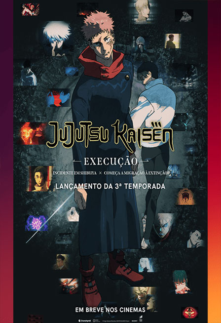 JUJUTSU KAISEN: A EXECUÇÃO