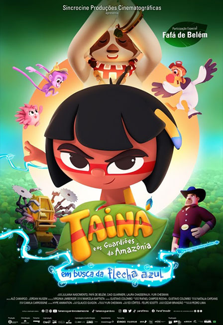 TAINÁ E OS GUARDIÕES DA AMAZÔNIA - EM BUSCA DA FLECHA AZUL