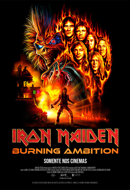 IRON MAIDEN - BURNING AMBITION