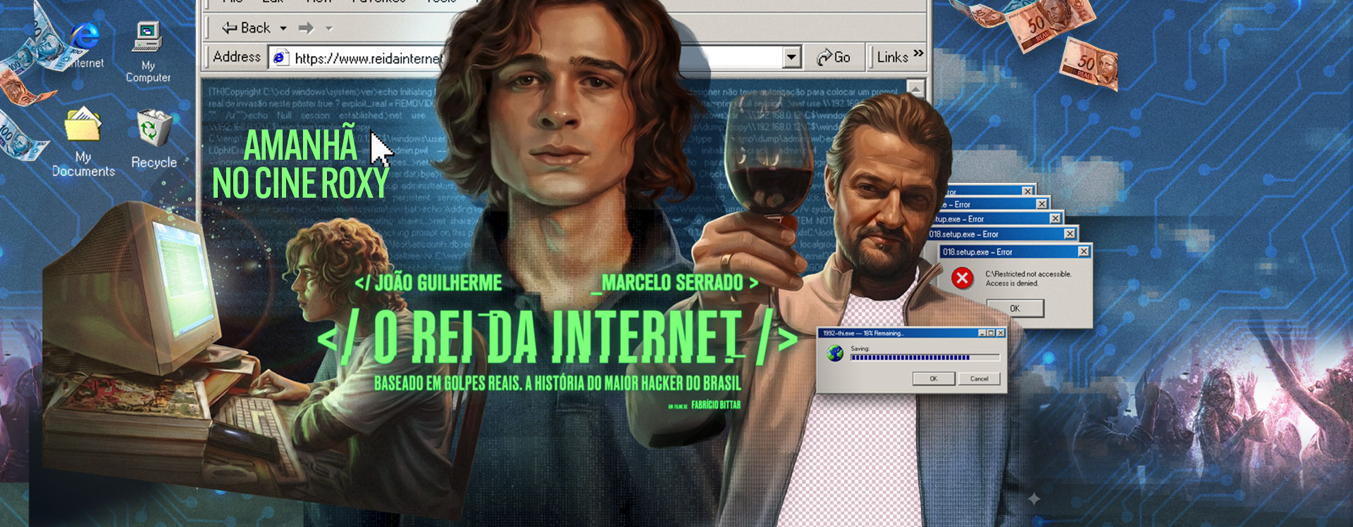 O REI DA INTERNET