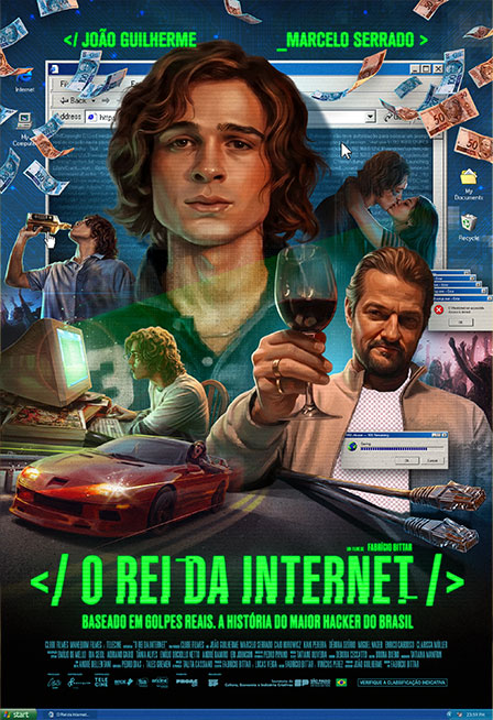 O REI DA INTERNET