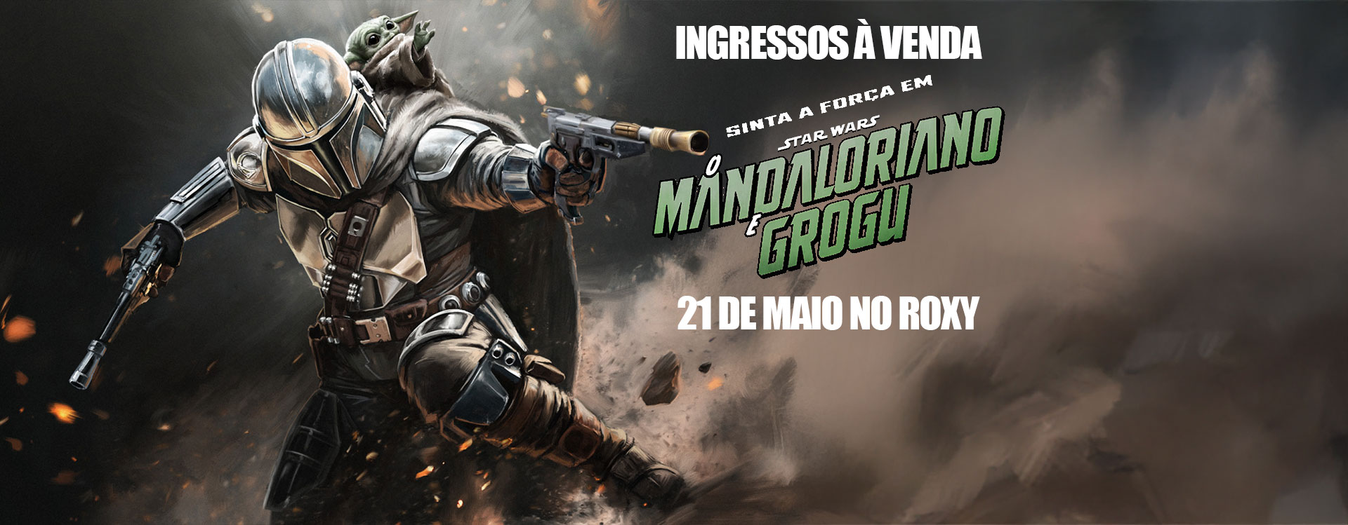 STAR WARS: O MANDALORIANO E GROGU