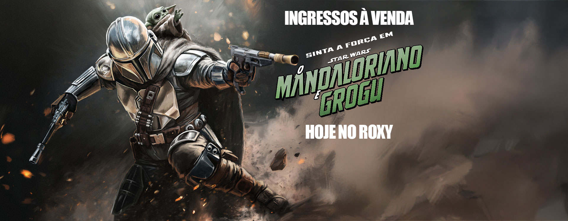 STAR WARS: O MANDALORIANO E GROGU
