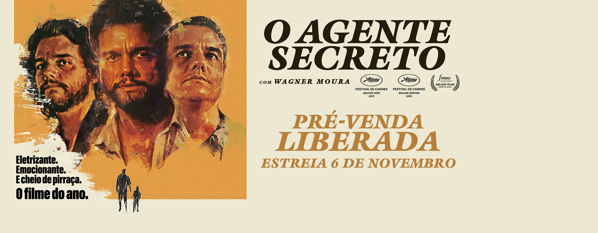O AGENTE SECRETO