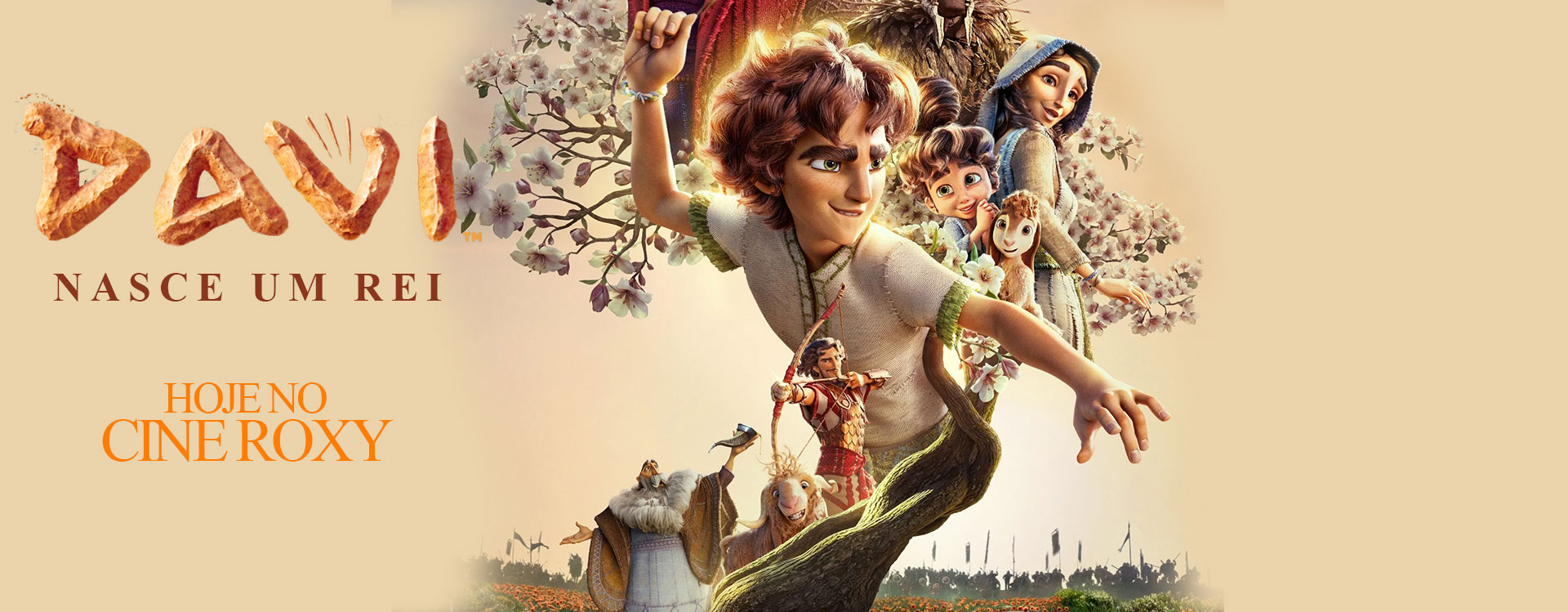 DAVI NASCE UM REI