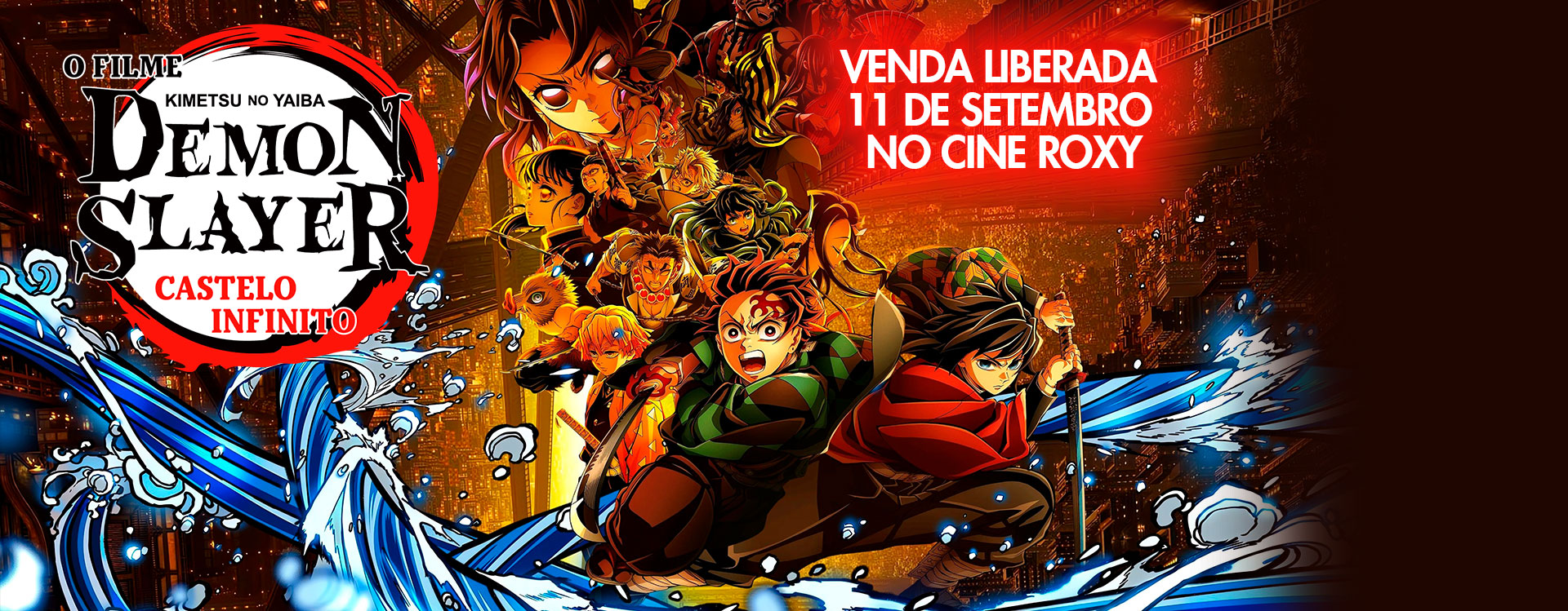 DEMON SLAYER: KIMETSU NO YAIBA - CASTELO INFINITO