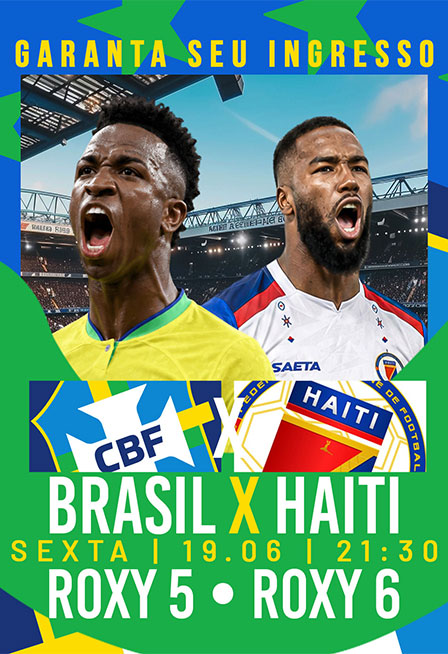 BRASIL X HAITI