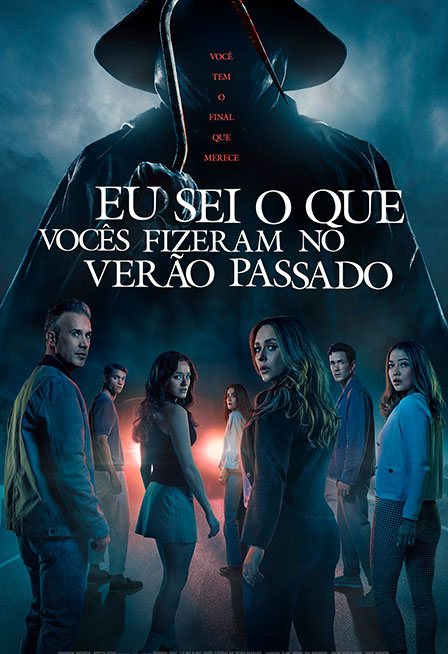 EU SEI O QUE VOCÊS FIZERAM NO VERÃO PASSADO