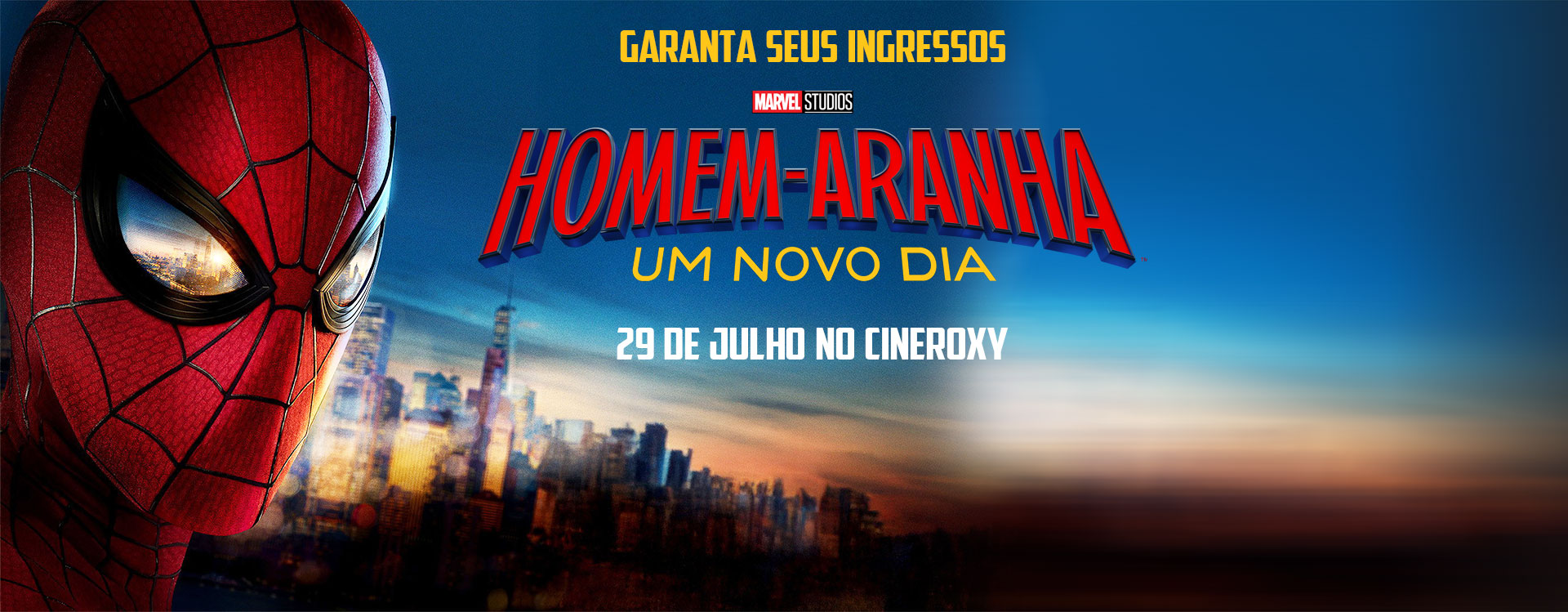 HOMEM-ARANHA: UM NOVO DIA