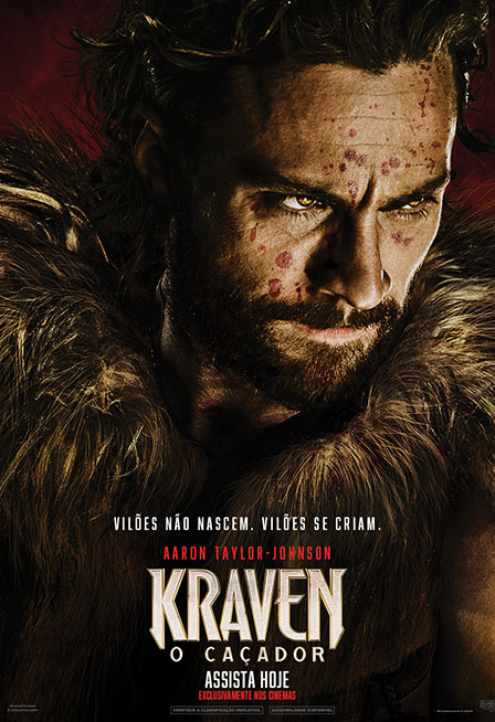 KRAVEN - O CAÇADOR