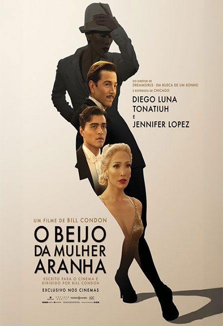 O BEIJO DA MULHER ARANHA