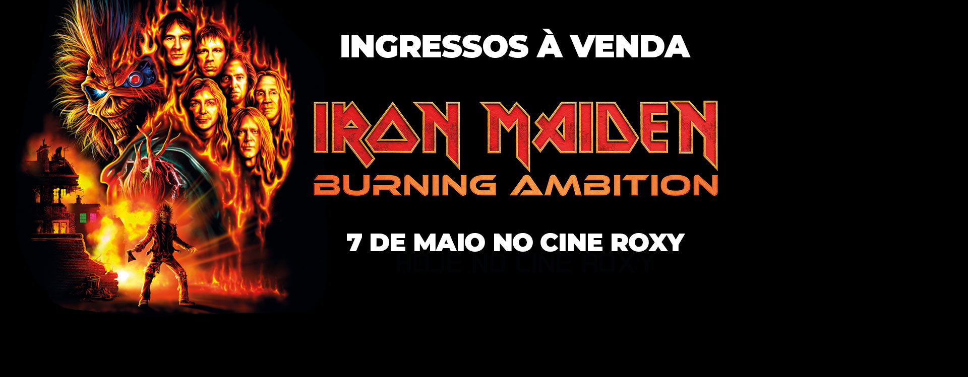 IRON MAIDEN - BURNING AMBITION