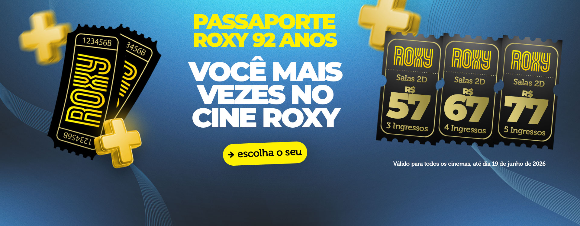 Banner sem filme